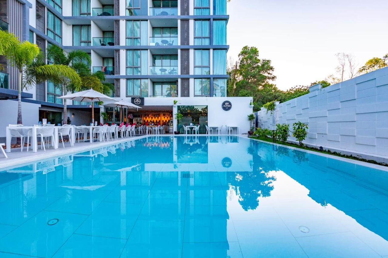 Oceanstone By Holy Cow, 2-Br, 60 M2, Tree View Aparthotel Bang Tao Beach  Exterior photo