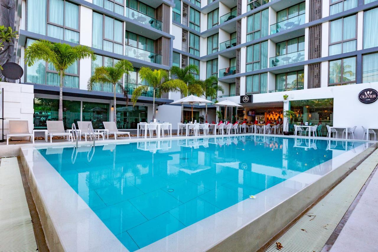 Oceanstone By Holy Cow, 2-Br, 60 M2, Tree View Aparthotel Bang Tao Beach  Exterior photo