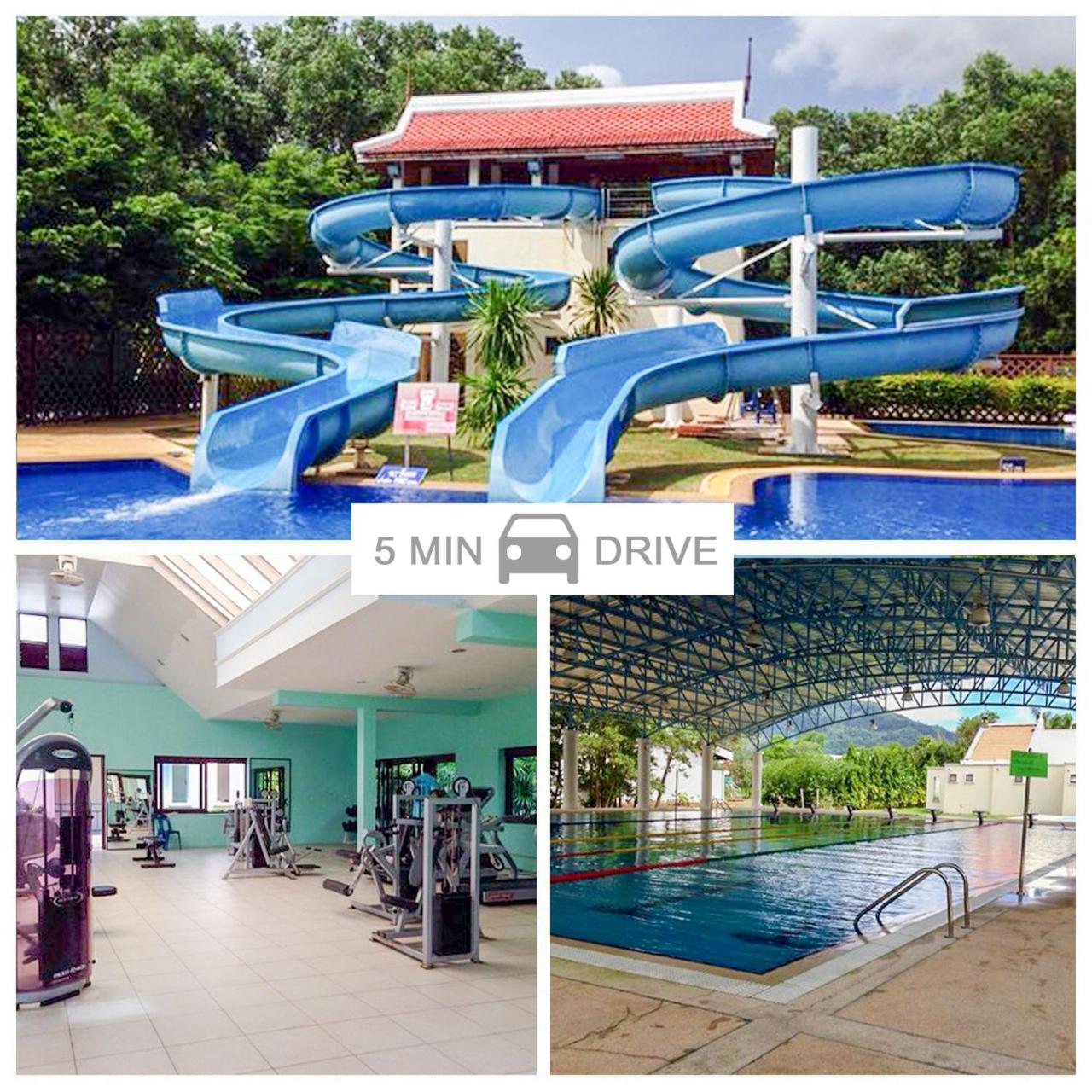 Oceanstone By Holy Cow, 2-Br, 60 M2, Tree View Aparthotel Bang Tao Beach  Exterior photo