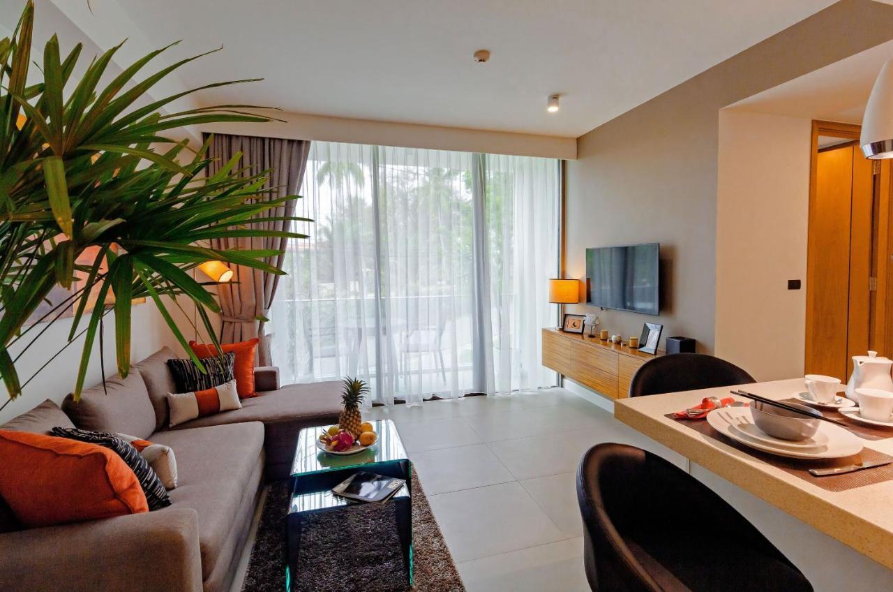Oceanstone By Holy Cow, 2-Br, 60 M2, Tree View Aparthotel Bang Tao Beach  Exterior photo