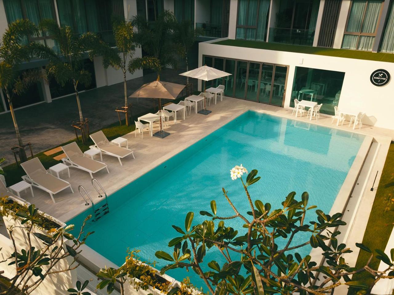 Oceanstone By Holy Cow, 2-Br, 60 M2, Tree View Aparthotel Bang Tao Beach  Exterior photo